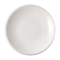 Villeroy & Boch Newmoon Weiß Suppenteller / Schale Flach 25 Cm