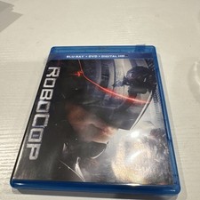 Robocop 2014 - Blu-Ray  DVD - Michael Keaton, Samuel L Jackson, Gary Oldman
