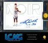 A3C 2020-21 Panini Noir #SHA-KML Karl Malone Shadow Signatures #/49