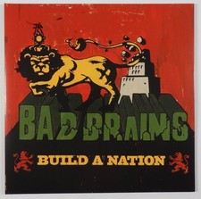Bad Brains H.R. Signed JSA Autograph Album Vinyl Build A Nation HR