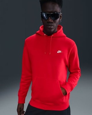 Nike Club Pullover Fleece Hoodie Mens Size 3XL FN3859-657 New