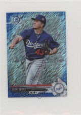 2017 Bowman Chrome Minis Prospects Blue Shimmer Refractor 67/150 Josh Sborz 0m8