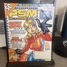PSM PlayStation Magazine October 2001 (50th Issue Spectacular)  SSX Tricky