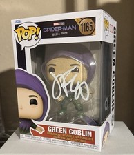 GREEN GOBLIN FUNKO POP AUTOGRAPHED BY JAMES FRANCO WITH SWAU CERT