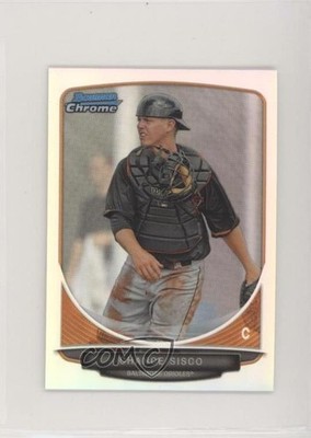 2013 Bowman Chrome Minis Refractor 74/125 Chance Sisco #296 1s8