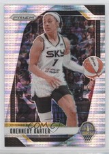 2024 Panini Prizm WNBA Pulsar Prizm 483/499 Chennedy Carter #66 16q5