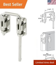 Weather-Resistant U 9847 Patio Sliding Door Lock - Easy Install, Extra Security
