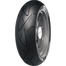 Continental Contisportattack Rear Tire 19055zr17 75w Tubeless Radial Sport Continental Contisportattack Rear Tire 19055zr17 75w Tubeless Radial Sport