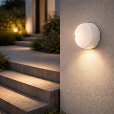 Lampada LED per scale e vialetti bianco IP65 3000K 4W 311lm - Linea Light