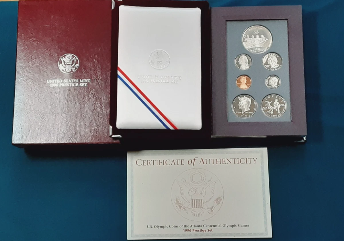 Silver Proof US Coin Proof Sets 1996 for sale | eBay