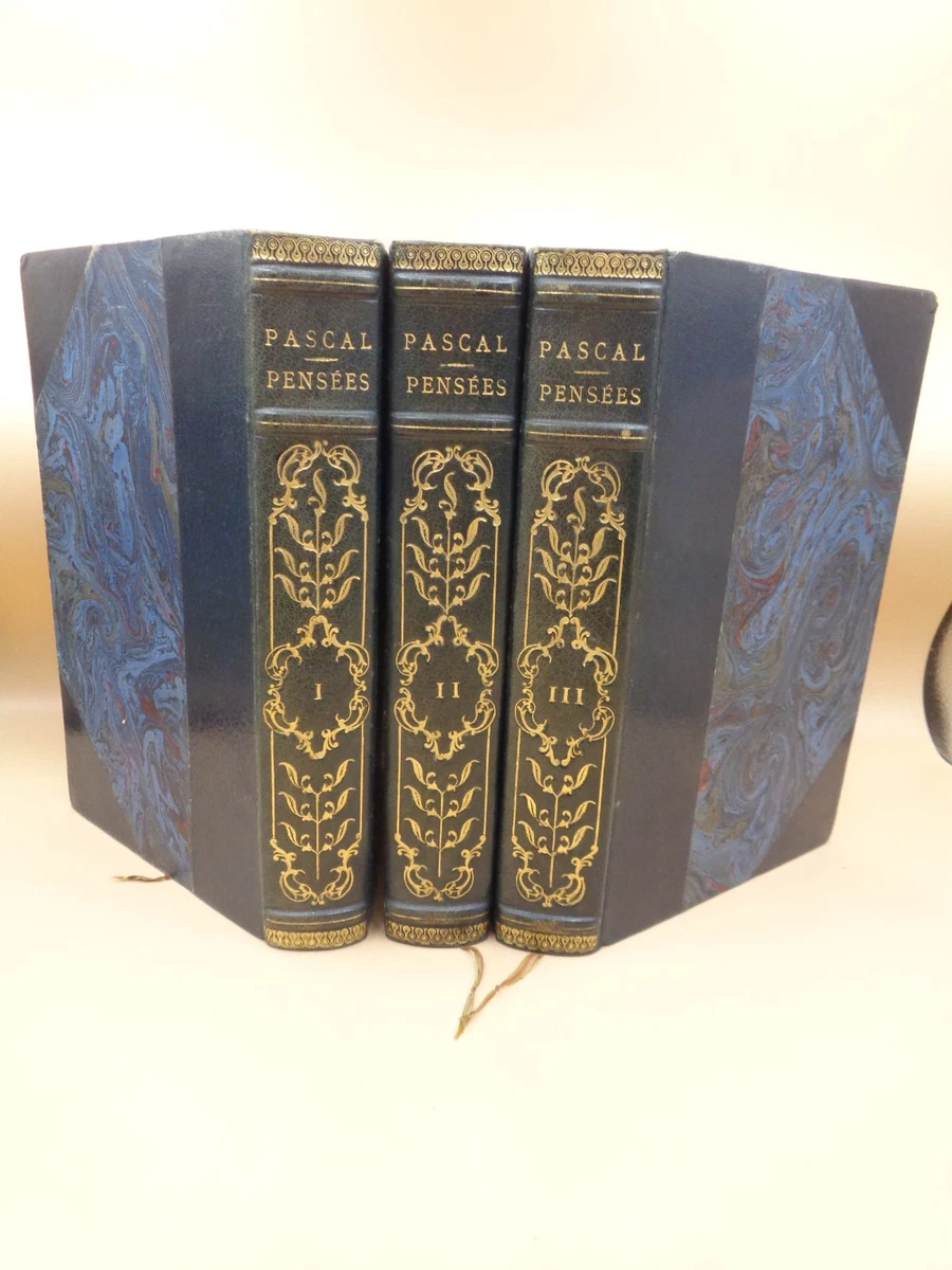 Pensees pascal | eBay