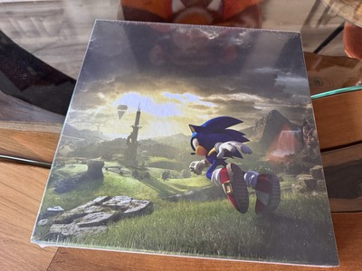 Sonic Frontiers OST 4x Limited Islands Splatter Vinyl BOX 2023 Data Discs