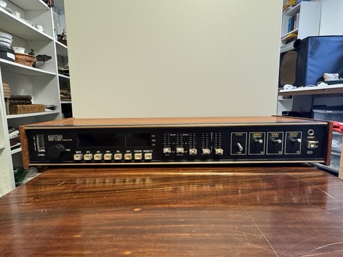 Amstrad 5000 Tuner Amplifier. UNTESTED for spares or parts