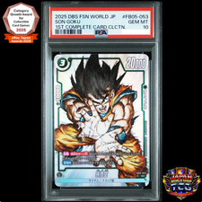 Son Goku FB05-099 Prices | Dragon Ball Fusion World New Adventure