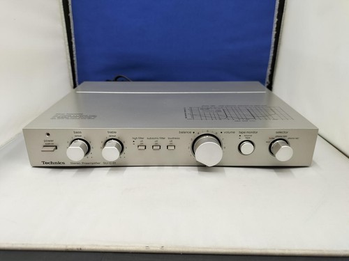 TECHNICS SU-C01 Preamplifier Stereo Control Amplifier 1979 MM MC Phono