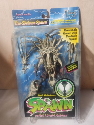 EXO-SKELETON SPAWN McFarlane Toy Deluxe Edition Ultra-Action Figure Series 4 (5)