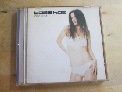 Boss Hog: Whiteout. Audio-CD, City Slang, Germany 1999.