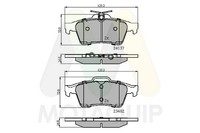 Bremsbelagsatz Scheibenbremse Motaquip LVXL1184 FüR Opel Vectra Z02 Cc Caravan 2