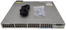 Cisco WS-C3850-12X48U-S 48-Port UPoE Switch 1100W PSU