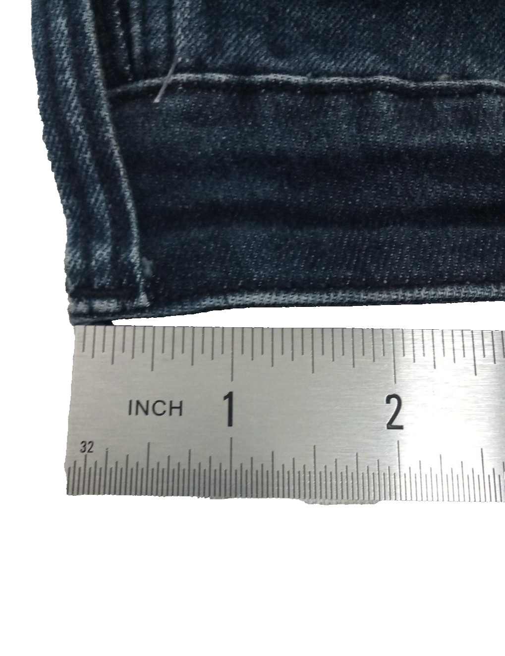 Wrangler Stranglers Dark Blue Slight Fade Jeans Size W 31 L 34 image 3