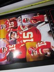 PATRICK MAHOMES II Kansas City Chiefs Super Bowl MVP  Wall Art w/ Wood Frame — photo 3