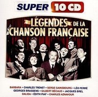Les Legendes De La Chanson FrançAise Von Multi-Artistes | Cd | Zustand Neu
