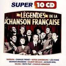 Les Legendes De La Chanson FrançAise Von Multi-Artistes | Cd | Zustand Neu-image