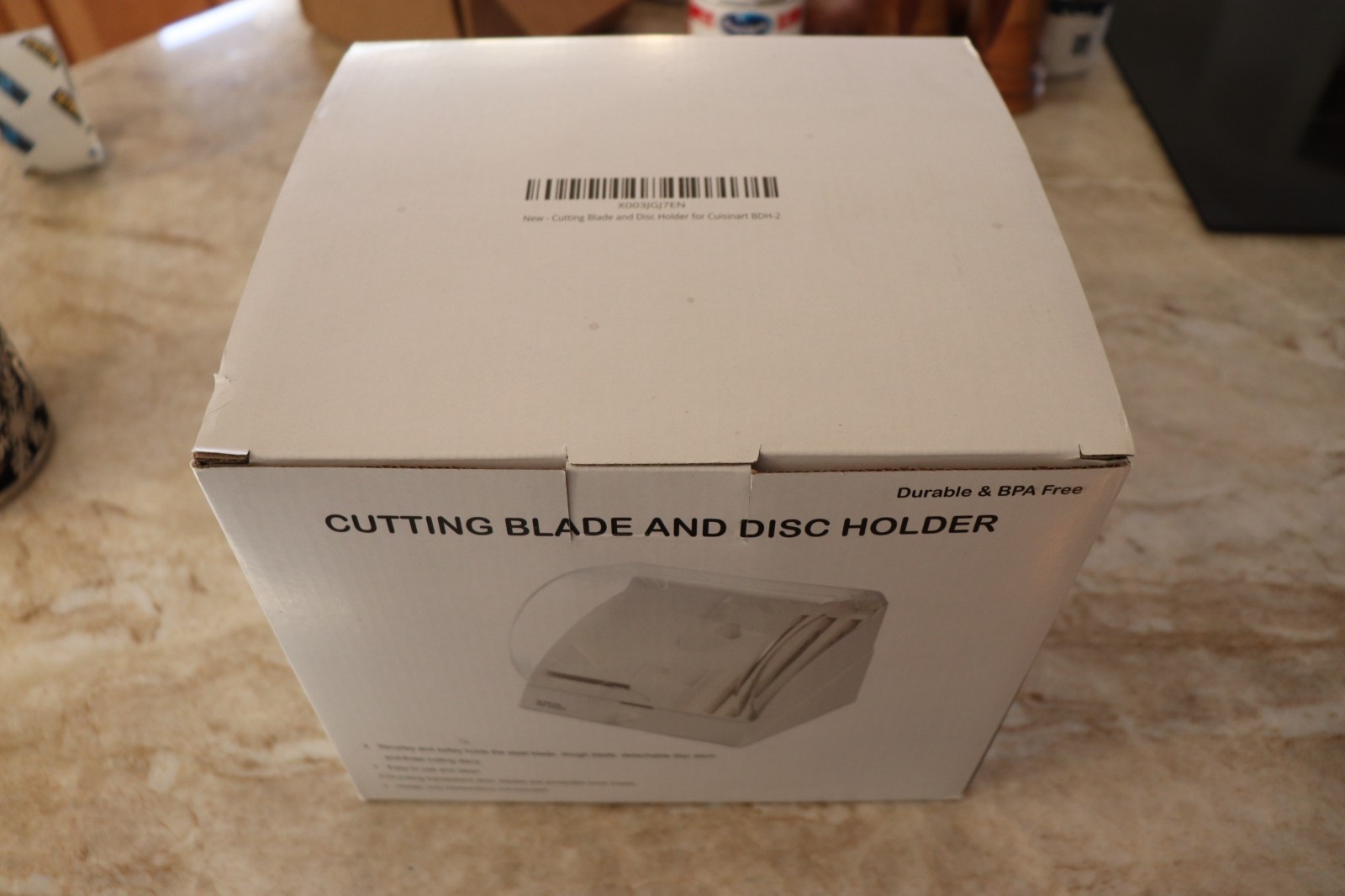 Cutting Blade and Disc Holder Storage for Cuisinart Food Processor Blades BDH-2
