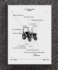L2350 Tractor Service Parts Manual Kubota L2350DT PARTS CATALOG EXPLODED VIEWS #