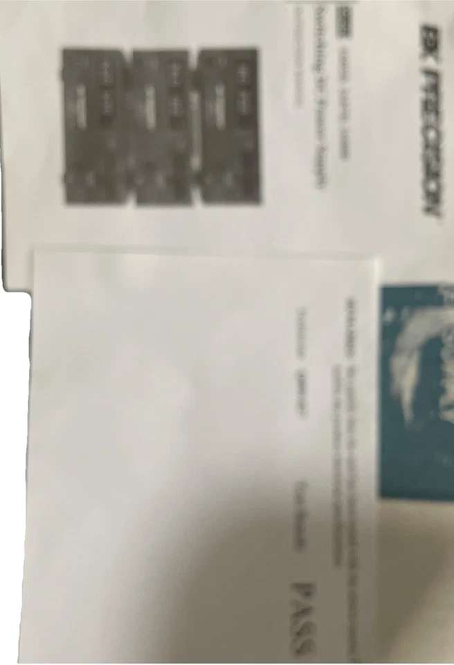 Fuente de alimentación conmutada de CC B&K Precision 1687B, 1688B Foto 2 de 2