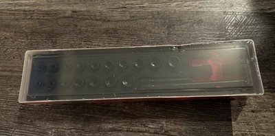 Snap-on Tools NEW 19pc 1/4'' Drive Power Socket And Extension Set 119NTMLE