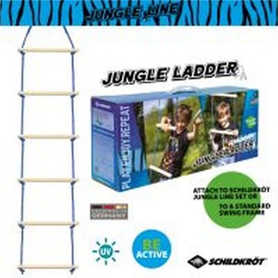 Schildkröt Jungle Rope Ladder-Strickleiter | Leiter Strick Strickleiter Klettern