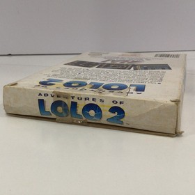 Adventures of Lolo 2 Nintendo NES No Manual , Authentic  Original Box