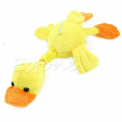 Flying Monkey Chicken Duck for Frog Cow Screaming Flying Fun Plush Toy