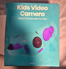 Kids Digital Video Camera Camcorder 2.0" Screen Blue/Purple Ages 6 