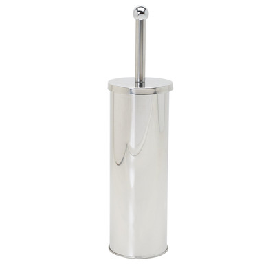 Zenna Home Toilettenschüssel Bürstenhalter, Edelstahl