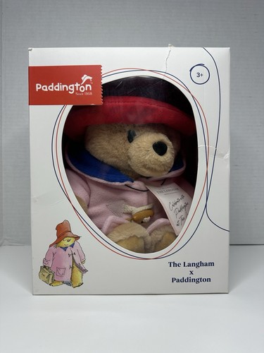 Paddington Bear The Langham Hotel London Limited Edition Plüsch Sammlerstück RAR