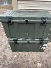 Hardigg Military Case TL500i Hard Case Storage Box Foot Locker 32x15x18 Interior