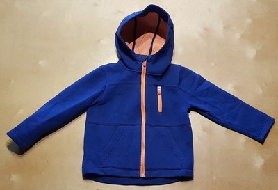 Zara Übergangsjacke, Gr. 116, blau, orange, Jungen, Jacke, 