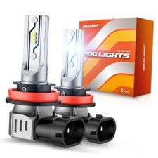 H16 H8 LED Fog Light Bulbs, 12,000 lumens 6500K H16 H8 LED Fog H11 White