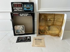 STAR WARS SY SNOOTLES THE REBO BAND BOX W/ ATTCH BUBBLE KENNER VINTAGE 1983 ROTJ