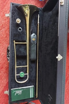 Weril Tenorposaune de Vara Top Zustand + Premium Hartschalenkoffer