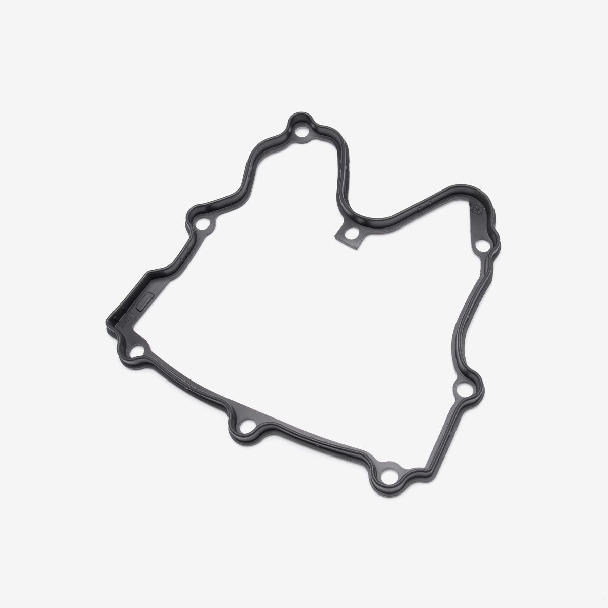 Rocker Cover Gasket for LX650-2C-E5 Valve Cover Gasket Engine Scooter Black Unit