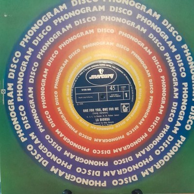 La Bionda -- One for You, One for Me 1978 Disco 12'' Vinyl Single Record