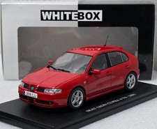 Seat Leon Cupra MK1 V6 2001 Red 1/24 Whitebox No Neo, No Ottomobile RARE!!