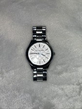 Michael Kors Runway MK3371 Womens Stainless Steel Analog Dial Quartz Watch VK742