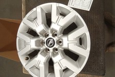 2024 Frontier OE Wheel 17x7-1/2 6 Spoke Y Spoke Silver Nissan