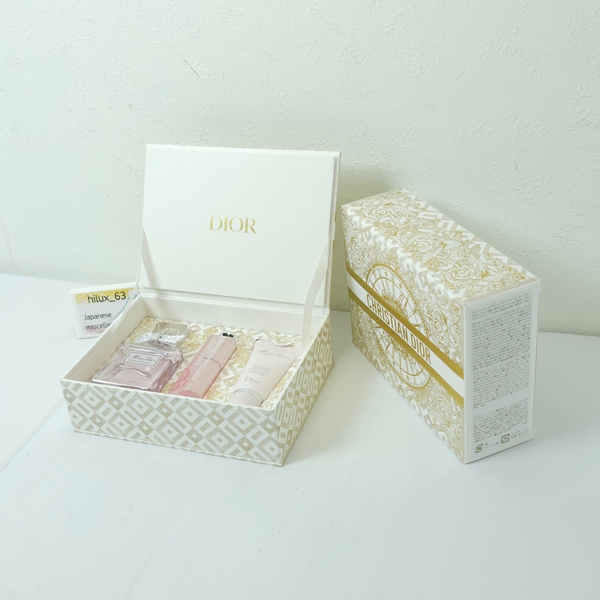 NEW Holiday 2024 Limited Edition DIOR 3 PC MISS DIOR Eau de Parfum