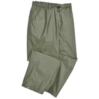 Helly Hansen 70429_480-4Xl Rain Pants, Polyester/Pvc, 35 In Inseam, Elastic