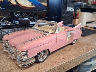 Cadillace Rose Autowecker Pink Lady - 35 cm lang